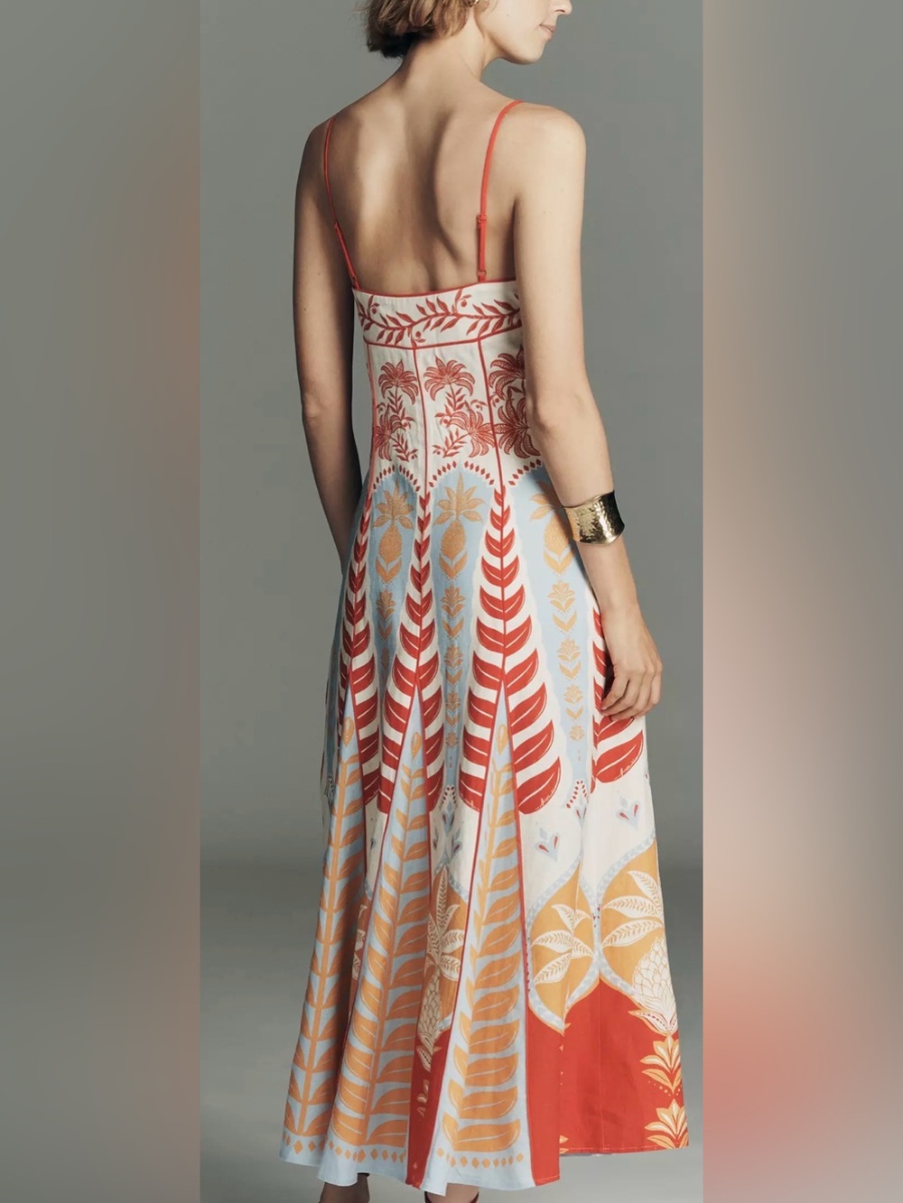 Anthropologie x Farm Rio Sleeveless Maxi Dress - Picture 2 of 5